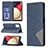 Leather Case Stands Flip Cover Holder B07F for Samsung Galaxy F02S SM-E025F