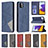 Leather Case Stands Flip Cover Holder B07F for Samsung Galaxy F42 5G