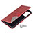 Leather Case Stands Flip Cover Holder B07F for Samsung Galaxy F54 5G