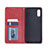 Leather Case Stands Flip Cover Holder B07F for Samsung Galaxy M02