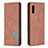 Leather Case Stands Flip Cover Holder B07F for Samsung Galaxy M02