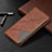 Leather Case Stands Flip Cover Holder B07F for Samsung Galaxy M10