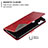 Leather Case Stands Flip Cover Holder B07F for Samsung Galaxy M11