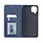 Leather Case Stands Flip Cover Holder B07F for Samsung Galaxy M12