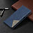 Leather Case Stands Flip Cover Holder B07F for Samsung Galaxy M12