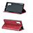 Leather Case Stands Flip Cover Holder B07F for Samsung Galaxy Note 10 5G