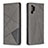 Leather Case Stands Flip Cover Holder B07F for Samsung Galaxy Note 10 Plus 5G