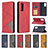 Leather Case Stands Flip Cover Holder B07F for Samsung Galaxy S20 FE (2022) 5G