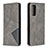 Leather Case Stands Flip Cover Holder B07F for Samsung Galaxy S20 FE (2022) 5G Gray