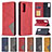 Leather Case Stands Flip Cover Holder B07F for Samsung Galaxy S20 FE 4G