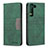 Leather Case Stands Flip Cover Holder B07F for Samsung Galaxy S21 FE 5G