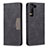 Leather Case Stands Flip Cover Holder B07F for Samsung Galaxy S21 FE 5G