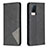 Leather Case Stands Flip Cover Holder B07F for Vivo V21 5G