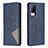 Leather Case Stands Flip Cover Holder B07F for Vivo V21 5G