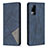 Leather Case Stands Flip Cover Holder B07F for Vivo V21e 4G