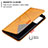 Leather Case Stands Flip Cover Holder B07F for Vivo V21e 5G