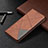 Leather Case Stands Flip Cover Holder B07F for Vivo V21s 5G