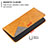 Leather Case Stands Flip Cover Holder B07F for Vivo Y01