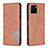 Leather Case Stands Flip Cover Holder B07F for Vivo Y01