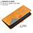Leather Case Stands Flip Cover Holder B07F for Vivo Y02