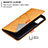 Leather Case Stands Flip Cover Holder B07F for Vivo Y20 (2021)