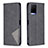 Leather Case Stands Flip Cover Holder B07F for Vivo Y21