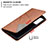 Leather Case Stands Flip Cover Holder B07F for Vivo Y31 (2021)