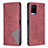 Leather Case Stands Flip Cover Holder B07F for Vivo Y32 4G