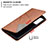 Leather Case Stands Flip Cover Holder B07F for Vivo Y51A