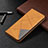 Leather Case Stands Flip Cover Holder B07F for Vivo Y73 (2021)