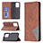 Leather Case Stands Flip Cover Holder B07F for Xiaomi Mi 11T 5G