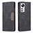 Leather Case Stands Flip Cover Holder B07F for Xiaomi Mi 12X 5G