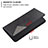 Leather Case Stands Flip Cover Holder B07F for Xiaomi Mi 13 Pro 5G