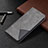 Leather Case Stands Flip Cover Holder B07F for Xiaomi Poco M4 Pro 5G