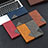 Leather Case Stands Flip Cover Holder B07F for Xiaomi Poco X4 NFC