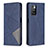 Leather Case Stands Flip Cover Holder B07F for Xiaomi Redmi 10 (2022)