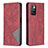 Leather Case Stands Flip Cover Holder B07F for Xiaomi Redmi 10 (2022)