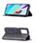 Leather Case Stands Flip Cover Holder B07F for Xiaomi Redmi 10 4G