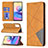 Leather Case Stands Flip Cover Holder B07F for Xiaomi Redmi Note 10 5G