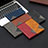 Leather Case Stands Flip Cover Holder B07F for Xiaomi Redmi Note 10 Pro 4G