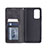 Leather Case Stands Flip Cover Holder B07F for Xiaomi Redmi Note 10 Pro Max