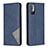 Leather Case Stands Flip Cover Holder B07F for Xiaomi Redmi Note 10T 5G