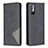 Leather Case Stands Flip Cover Holder B07F for Xiaomi Redmi Note 10T 5G