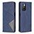 Leather Case Stands Flip Cover Holder B07F for Xiaomi Redmi Note 11 4G (2021)