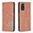 Leather Case Stands Flip Cover Holder B07F for Xiaomi Redmi Note 11 4G (2022)