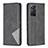 Leather Case Stands Flip Cover Holder B07F for Xiaomi Redmi Note 11 Pro 4G