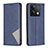 Leather Case Stands Flip Cover Holder B07F for Xiaomi Redmi Note 13 5G