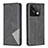 Leather Case Stands Flip Cover Holder B07F for Xiaomi Redmi Note 13 5G