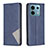 Leather Case Stands Flip Cover Holder B07F for Xiaomi Redmi Note 13 Pro 5G