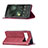 Leather Case Stands Flip Cover Holder B08F for Google Pixel 6 Pro 5G